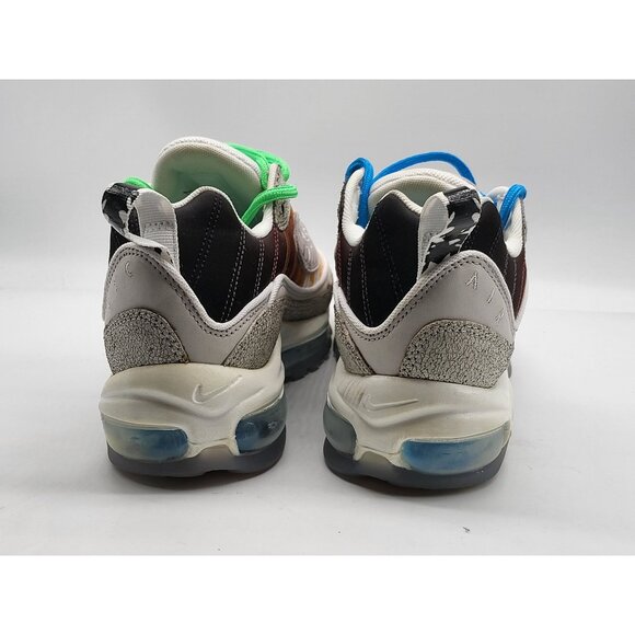 Nike Mens Air Max 98 La Mezcla CI1502-001 Vast Grey/Electro Green Size 7 - Picture 4 of 8